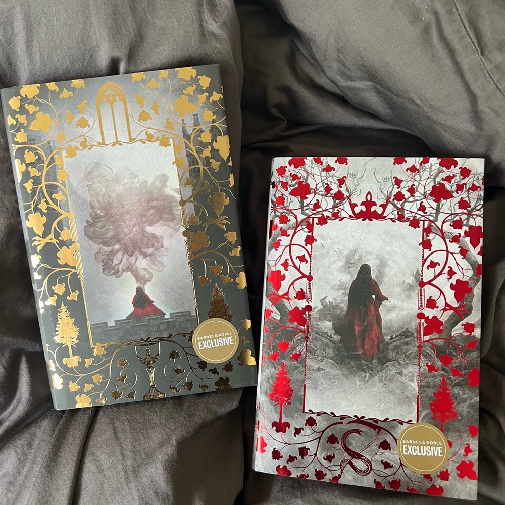 Barnes & Noble Exclusive Hardcover Book Set: The Shepherd King Duology